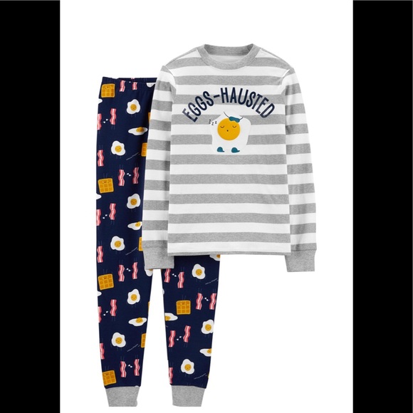 Egghausted pajamas Clearance
